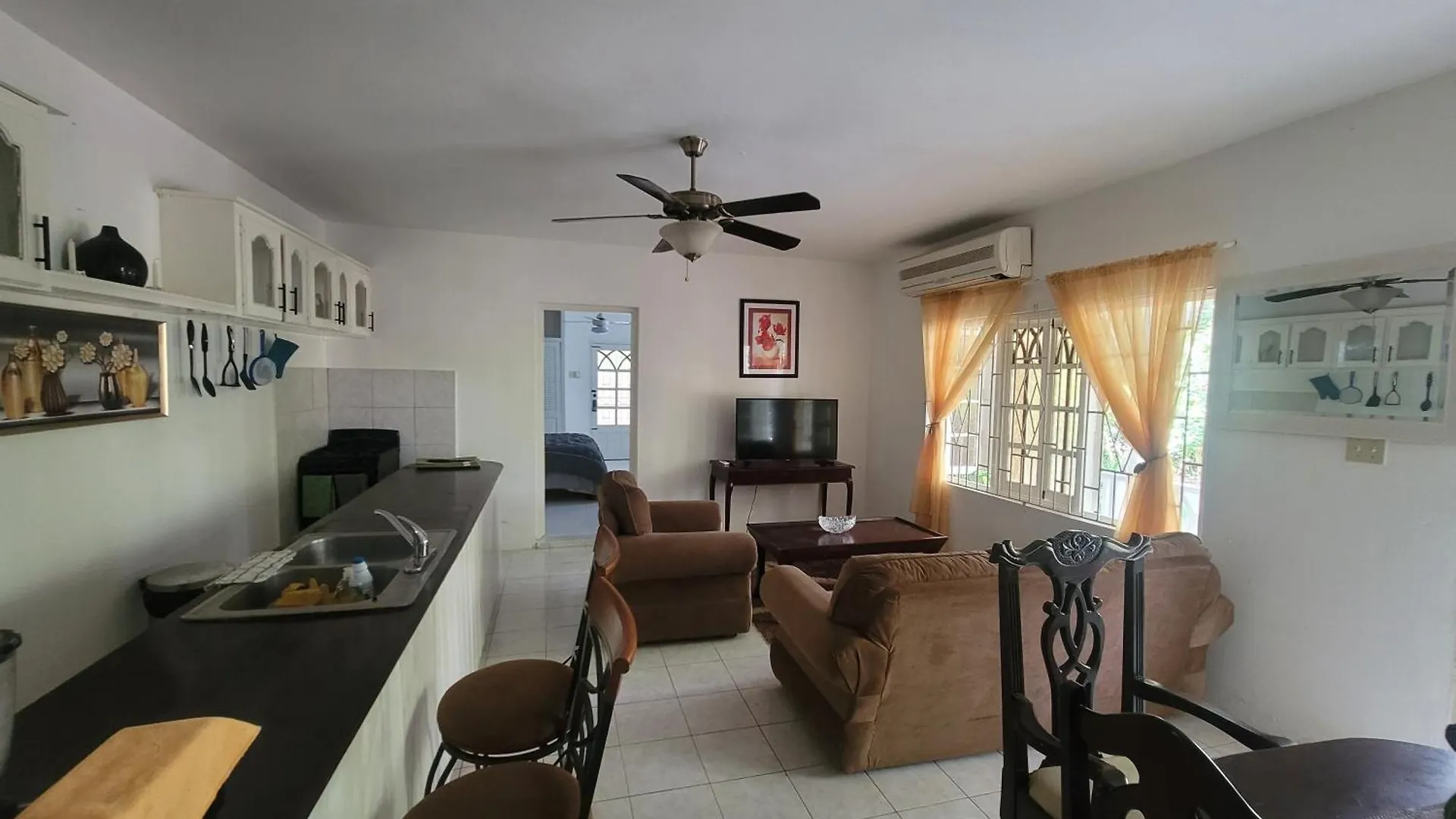 Marva'S Whitehouse By Tigress 1 Appartement Negril Jamaica